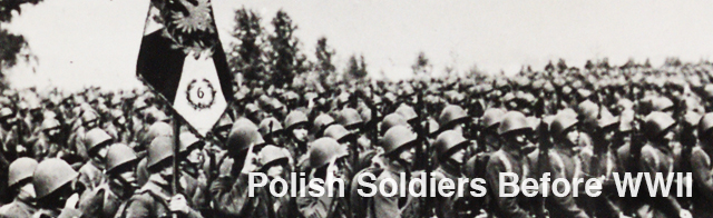 Polish Soldiers Before WWII