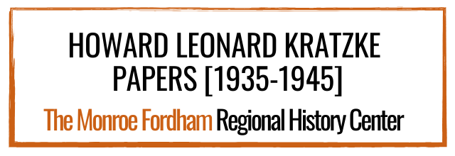 Howard Leonard Kratzke Papers
