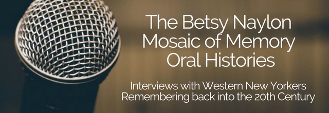 The Betsy Naylon Interviews & Oral Histories