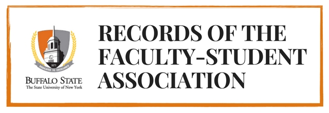 Faculty-Student Association Records