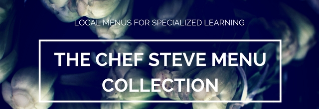 Chef Steve Menu Collection