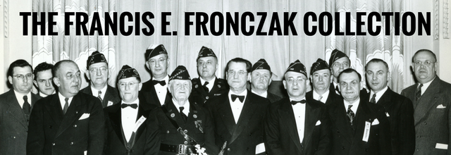Selections of Photographs from the Life of Francis Fronczak