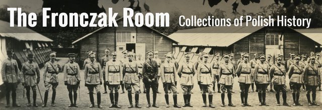 Fronczak Room Collections of Polish History