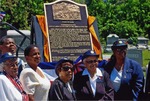 Forest Lawn Commemoration Plaque for African American Soldiers of the American Civil War