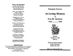 Funeral Programs-Book 1 (I-L)