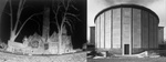 View of First Presbyterian Church and View of Kleinhans Music Hall by Salvatore Nasca and Mark Bizub