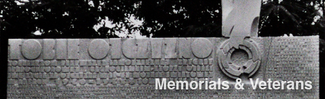 Memorials & Veterans