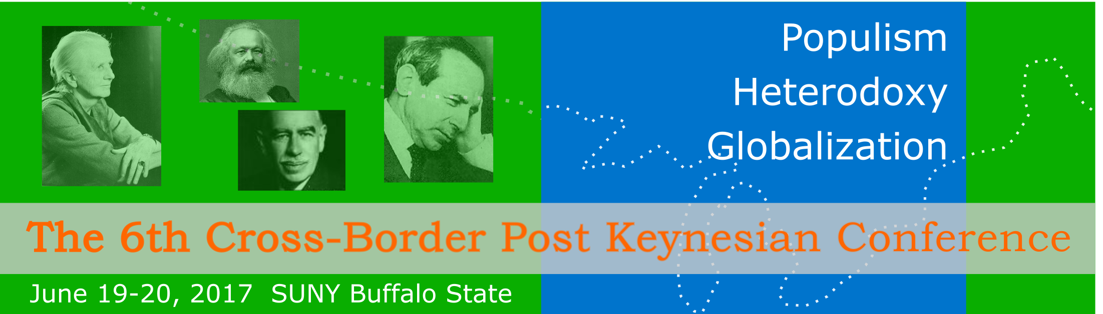 The 6th Cross-Border Post Keynesian Conference