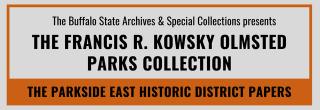 Parkside East Historic District Papers