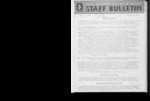 College Bulletin; Vol. 10-12; 1966-1969 by Buffalo State College