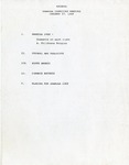 Committee Meetings; 1989 by Buffalo Kwanzaa Committee