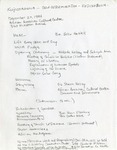 Committee Meetings; 1994 by Buffalo Kwanzaa Committee