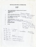 Committee Meetings; 2000