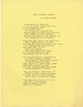Educational Material; History of Kwanzaa by Buffalo Kwanzaa Committee