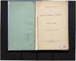 College Catalog, 1871