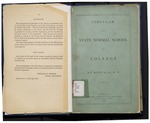 College Catalog, 1872