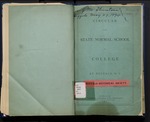 College Catalog, 1873