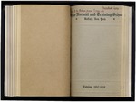 College Catalog, 1917-1918