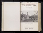 College Catalog, 1921, Summer