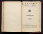 College Catalog, 1943-1944, Extension by Buffalo State College