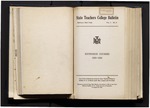 College Catalog, 1933-1934, Extension