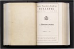 College Catalog, 1934-1935, Announcements