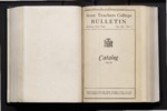College Catalog, 1935-1936