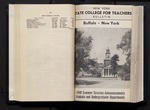College Catalog, 1948, Summer by Buffalo State College