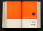 College Catalog, 1957-1958