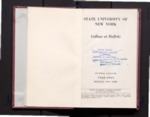 College Catalog, 1962-1963 by Buffalo State College