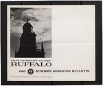 College Catalog, 1963, Summer by Buffalo State College