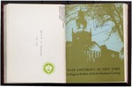 College Catalog, 1968-1969, Graduate by Buffalo State College