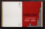 College Catalog, 1999-2001