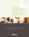 College Catalog, 2010-2012, Graduate