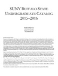 College Catalog, 2015-2016