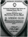 Awards; 2016-04-30; National Association of Negro Businesses by Catherine Collins