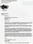 Correspondence; 2004-08-27; WNED Donald Boswell by Catherine Collins