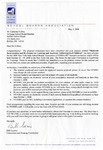 Correspondence; 2008-05-02; NYS School Boards Association