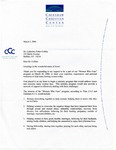 Correspondence; 2006-03-02; Frederick K.C. Price by Catherine Collins