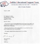 Elections-Appointments; 2009-03-17; Buffalo Educational Support Team by Catherine Collins