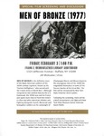 Events & Outreach; 2017-02-03; Men of Bronze