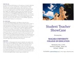 Events & Outreach; 2018-05-02; Niagara University Student Teacher Showcase