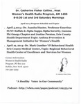 Events & Outreach; 2014-04; 1400AM; Women's Health Radio (2) by Catherine Collins