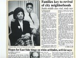 Newspapers; 1990-02-22; Families Key to Revivial of City Neighborhoods by Catherine Collins