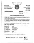 Professional; 2013-10-31; Fruitbelt Neighborhood Advisory Council