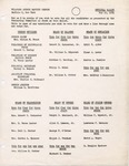 Reports, Minutes, and Annual Meetings; 1955-1963 by Delaware Avenue Baptist Church