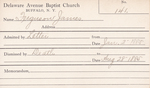 Ferguson, Mr. James by Delaware Avenue Baptist Church