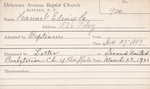 Hannel, Mr. Edwin H by Delaware Avenue Baptist Church