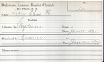 Avery, Mr. Charles by Delaware Avenue Baptist Church