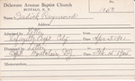 Fosdick, Mr. Raymond by Delaware Avenue Baptist Church